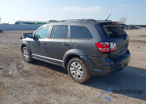 2016 Dodge Journey Se z USA, uszkodzony, nr VIN 3C4PDCAB3GT231265